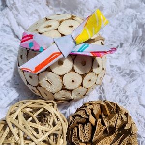 Feather School Girl Bow